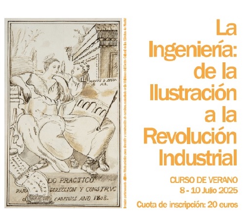 Fundación J.Turriano (@fjturriano) on Twitter photo ¿Te interesa la historia de la ingeniería?
Asiste a nuestro curso de verano en colaboración con <a href="/caminosupm/">CaminosUPM</a> La ingeniería. De la Ilustración a la Revolución Industrial.
Finalizaremos con una visita guiada a la Real Fábrica de Cristales de La Granja <a href="/realfacristales/">Real Fábrica de Cristales</a>
Inscripción: ¿Te interesa la historia de la ingeniería?
Asiste a nuestro curso de verano en colaboración con <a href="/caminosupm/">CaminosUPM</a> La ingeniería. De la Ilustración a la Revolución Industrial.
Finalizaremos con una visita guiada a la Real Fábrica de Cristales de La Granja <a href="/realfacristales/">Real Fábrica de Cristales</a>
Inscripción: