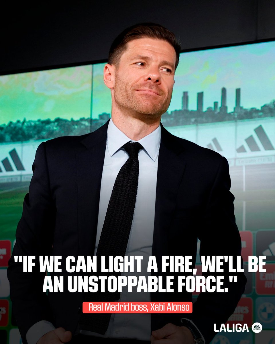 LALIGA English tweet media