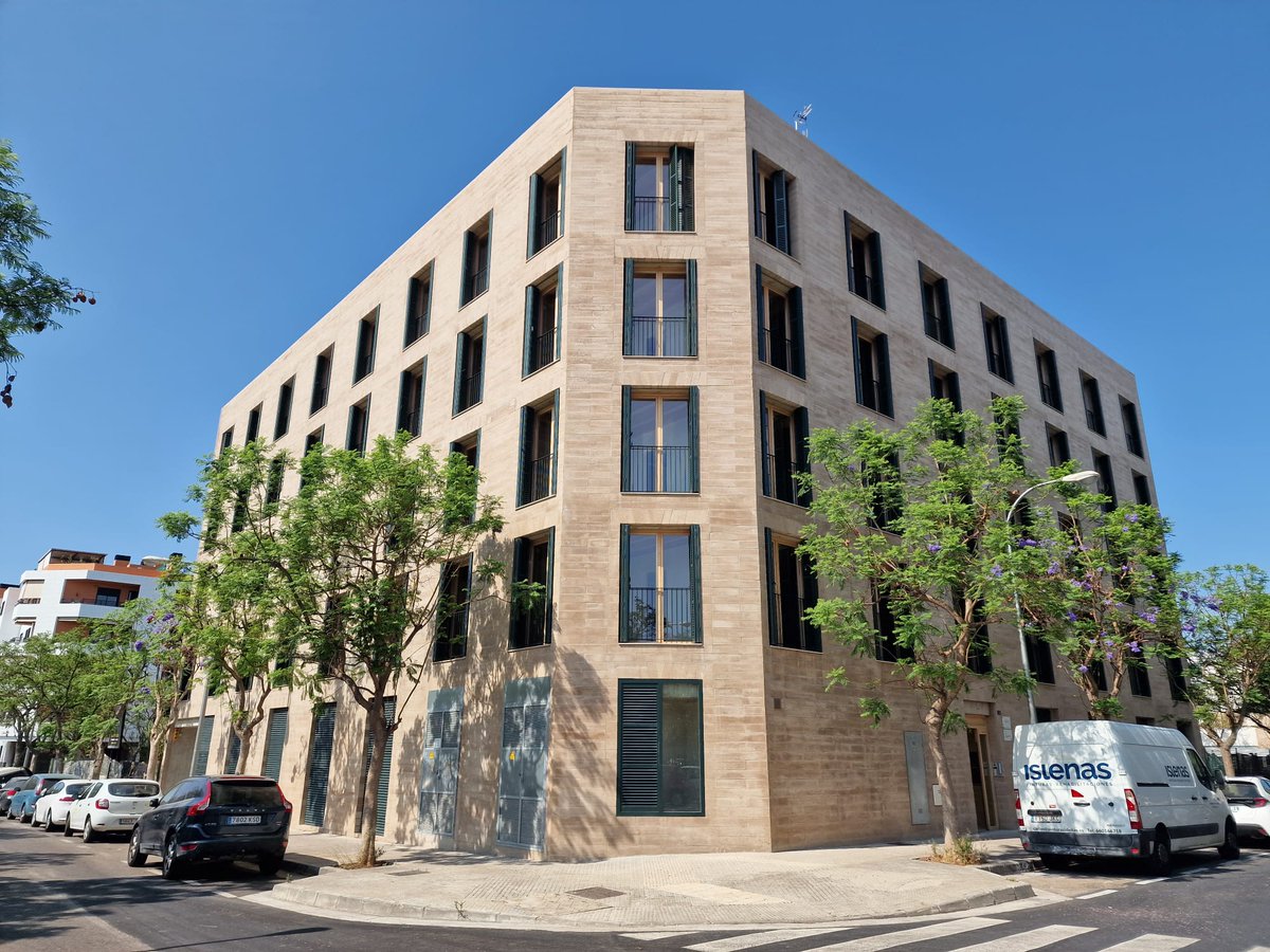 L'IBAVI lliura les claus de la nova promoció de 30 habitatges de protecció pública a Palma

👉Aquesta actuació ha disposat del finançament de la Unió Europea, a través de fons NextGeneration UE

Nota de premsa ➡️ tn.caib.es/30HIBAVI