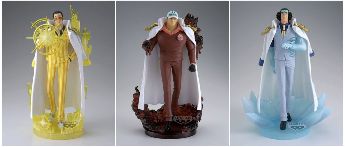 ワンピースフィギュア ⚡️ONE PIECE⚡️ 四皇👑 MONKEY•D•LUFFY✖️MARSHALL•D•TEACH