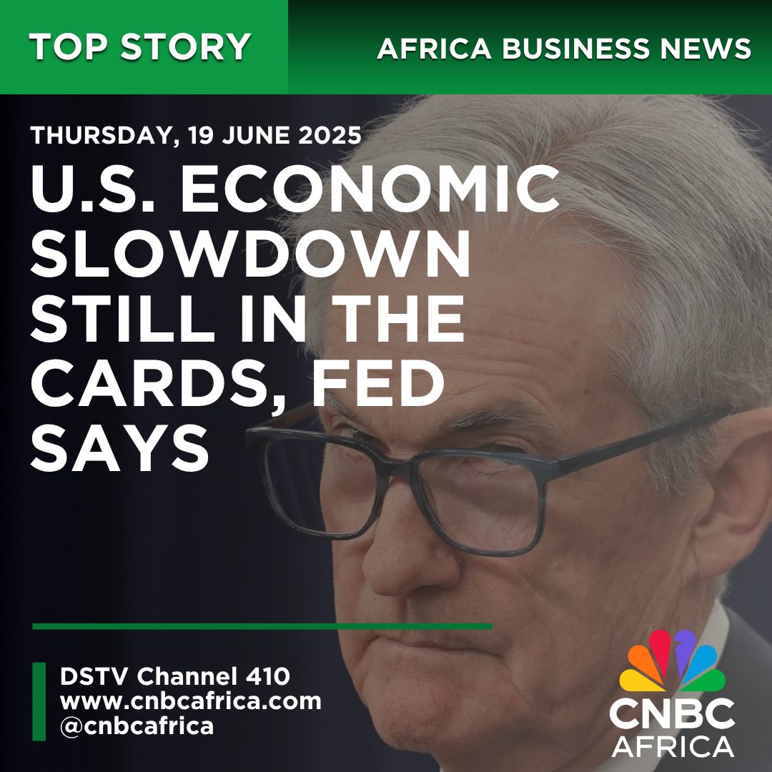 [TOP STORY] At U.S. Federal Reserve Chair Jerome Powell’s post-meeting press conference, the topic of tariffs — specifically, their impact on prices — was a recurring one.

Read more: cnbcafrica.com/2025/u-s-econo…

#CNBCAfrica #DSTV410 #USA #Fed #FederalReserve  #JeromePowell