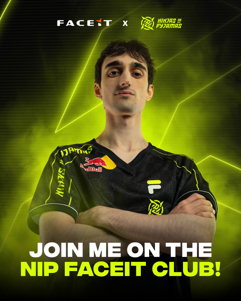Join the NIP FACEIT Club 
goninj.as/4jZeKuW