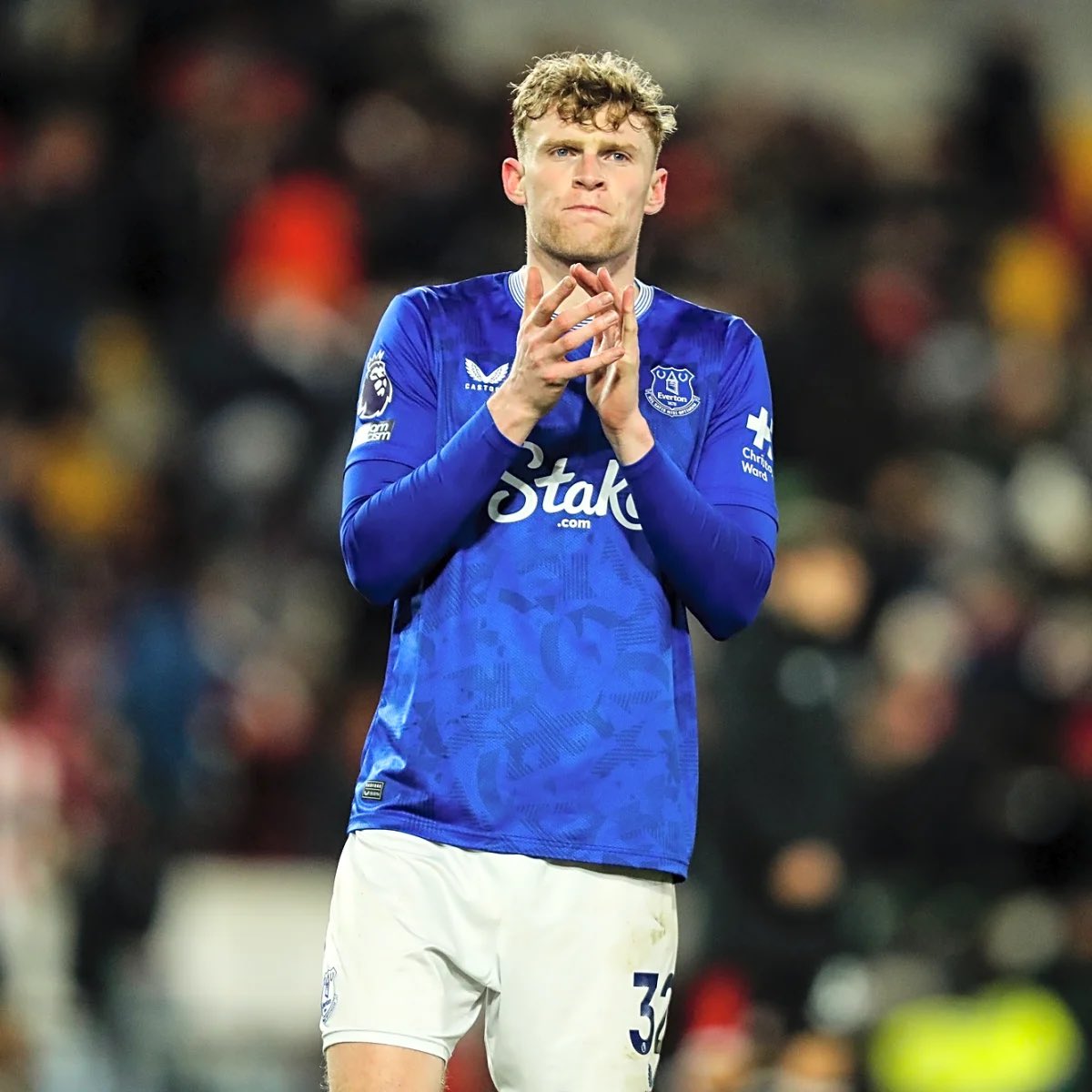 🗣️Former Everton player Pat Nevin on Jarrad Branthwaite: “He's young, but acts way beyond his years, and is growing into something special. Out of all the current defenders out there at the moment, I think he's the closest there is to John Terry when it comes to leadership and