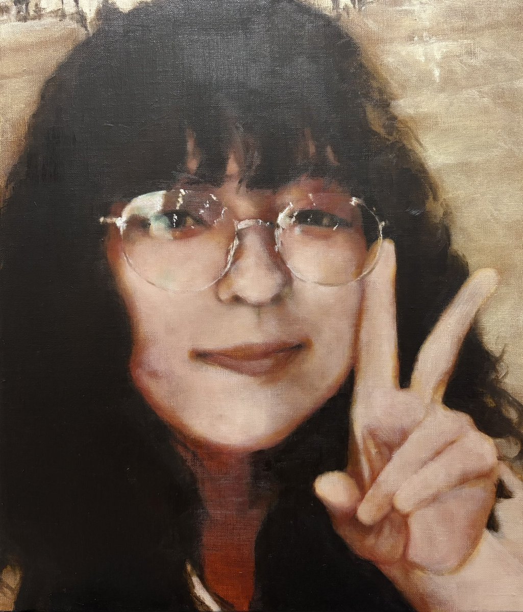 mky_an's tweet image. 『今年のいえーい』2025

F10  キャンバスに油彩