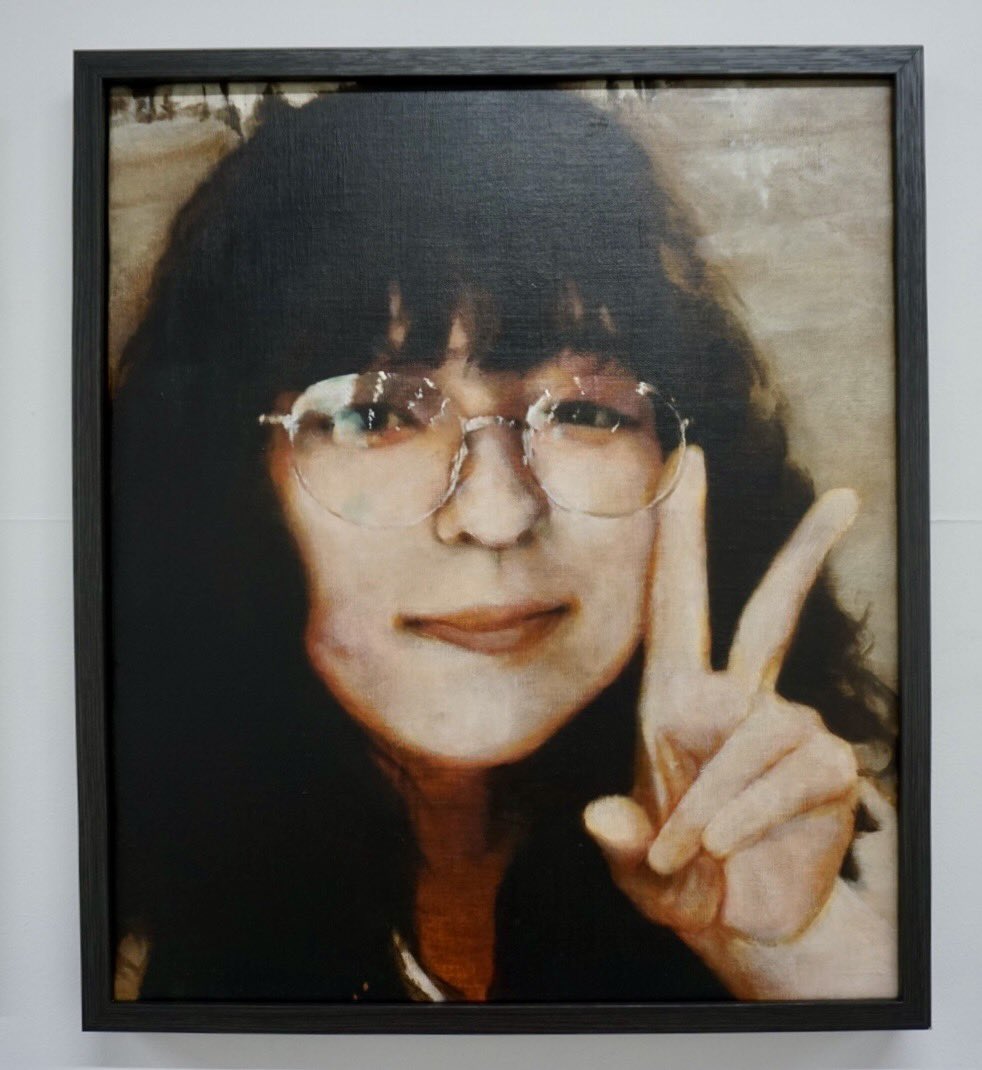mky_an's tweet image. 『今年のいえーい』2025

F10  キャンバスに油彩