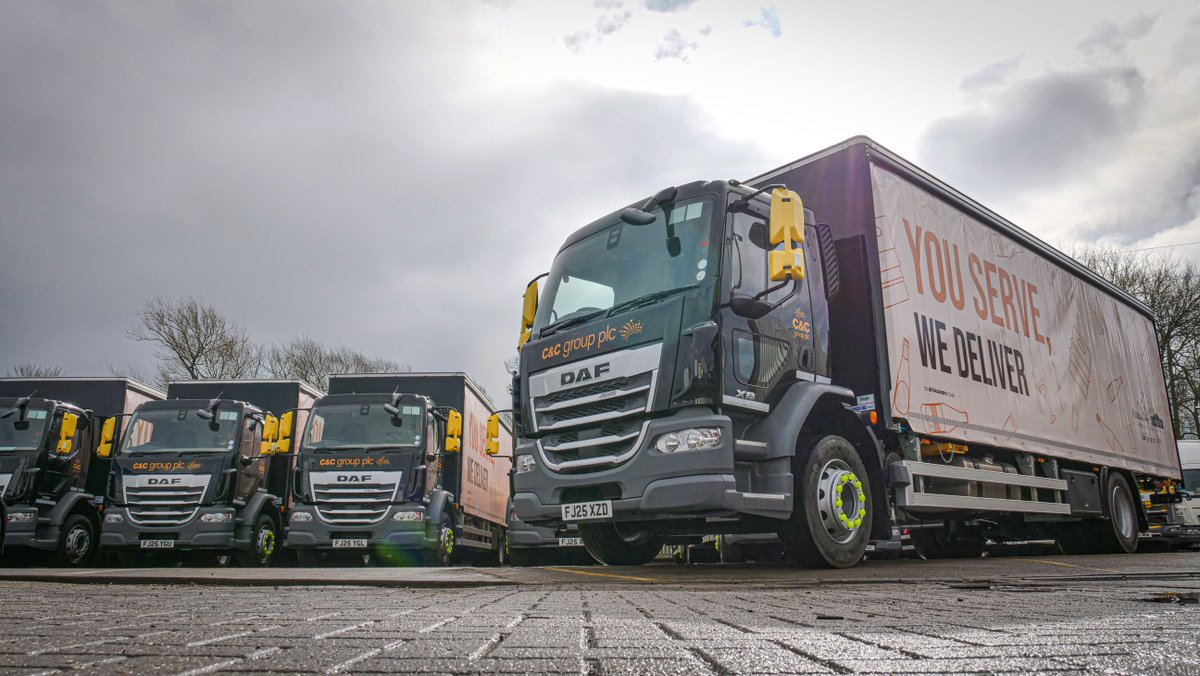 What a line-up for C&amp;C Group!

These brand-new DAF XB trucks have just joined the fleet and are ready to get to work 💪

Happy trucking!