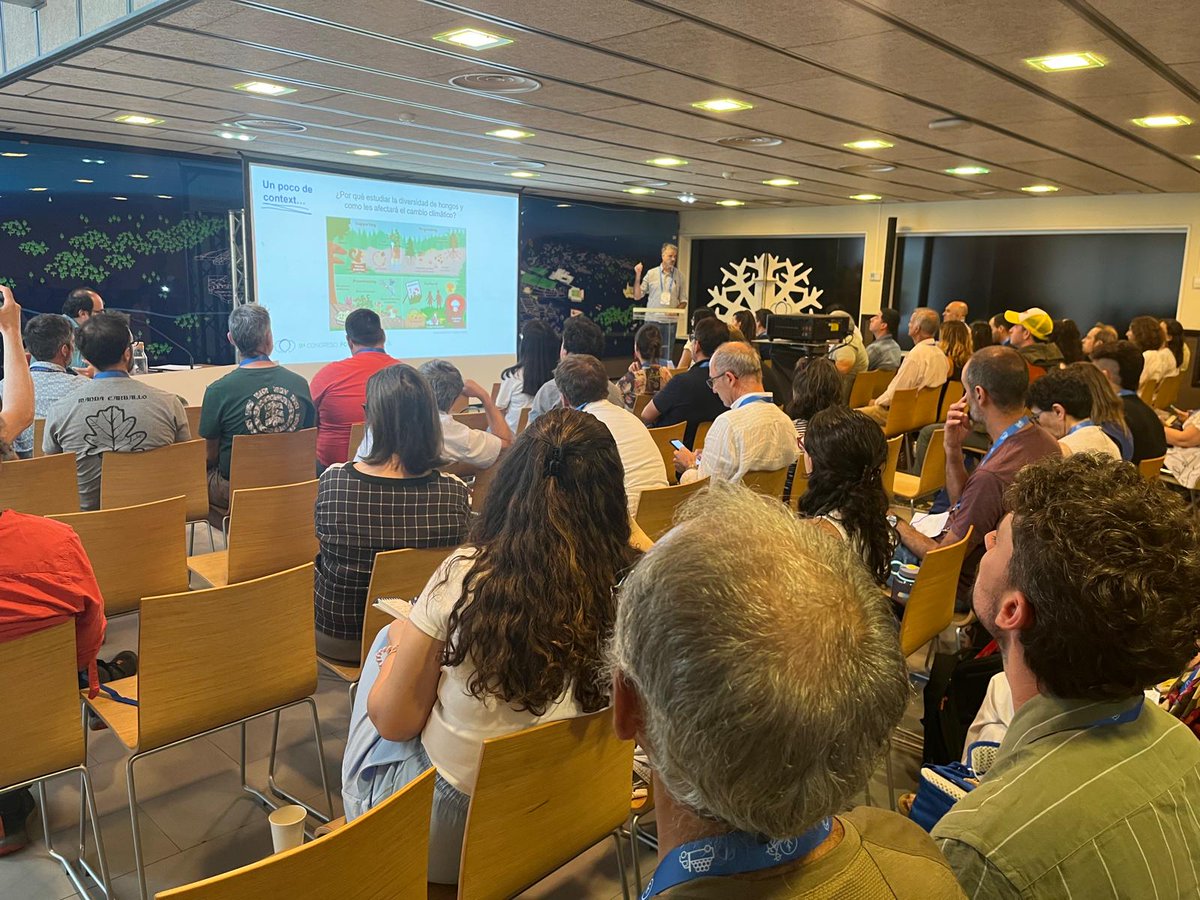 ctforestal's tweet photo. @FIRERESProject @sermigmag @GFBI_Hub_Lleida 🌲#CTFC9CFE
🌡️ Con un calentamiento fuerte (RCP 8.5), la diversidad de hongos podría caer hasta un 10% en zonas altas de montaña. En cambio, con un calentamiento moderado (RCP 4.5), el impacto sería casi inapreciable. @UdL_RDI #FUNFORCHANGE #FUNDIVE https://t.co/b13iGMraMJ