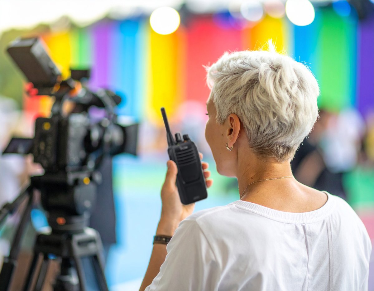 When it comes to TV and film production, reliable on-set communication can make or break the scene.

Read our knowledge base article and discover how two-way radio systems can improve efficiency and safety in your filming environment:

icomuk.co.uk/Choose-Two-Way…

#ICOM #onsetcomms