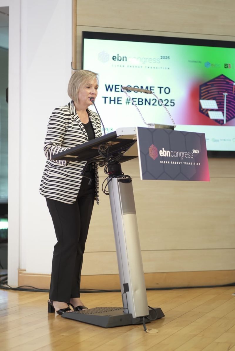 We were happy to be welcomed at #EBN2025 by Ainara Basurko, President of <a href="/BICezkerraldea/">BIC Ezkerraldea</a>, who introduced the company and its role in the regional innovation ecosystem.

Also we were honored to have Irantzu Allende, Vice-Minister of Energy Transition, for sharing the Basque