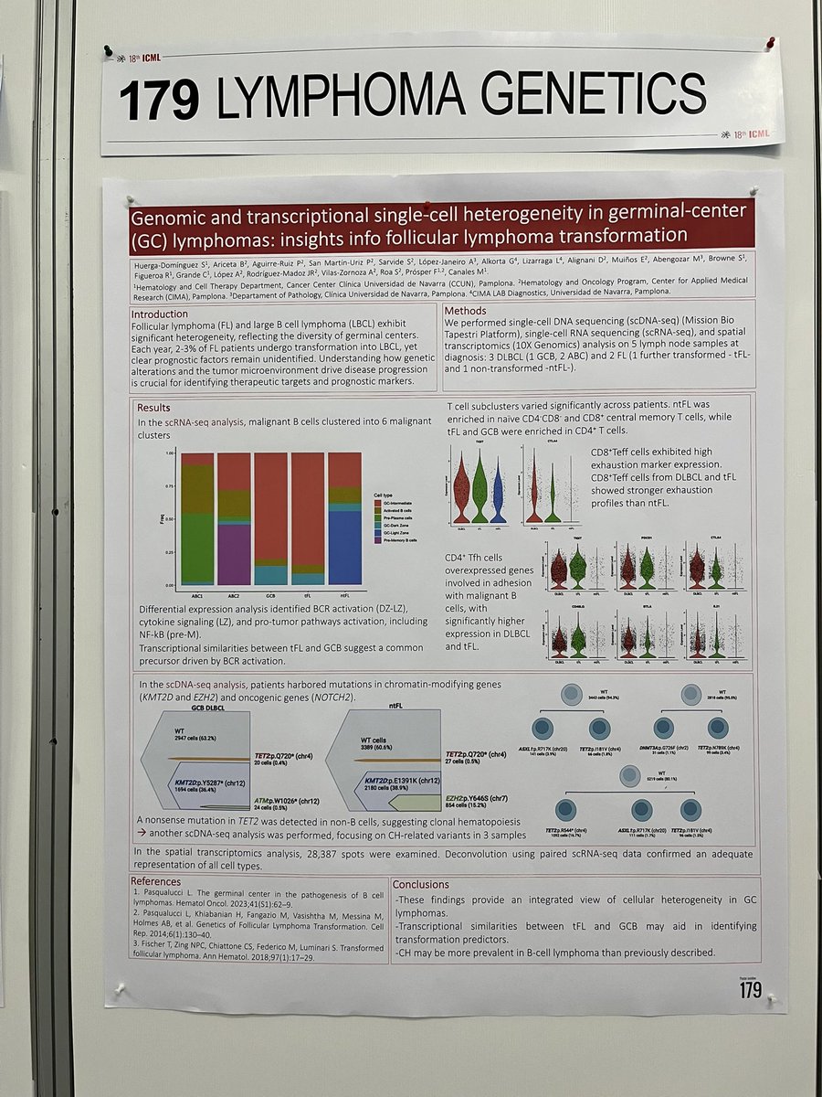 Miguel Canales (@drmcanales) on Twitter photo 🚀 Proud to share that our work has been selected for presentation at #ICML2025! An incredible journey, groundbreaking research, countless hours, and an exceptional team behind every step. Huge thanks to everyone who made this possible <a href="/ClinicaNavarra/">Clínica Universidad de Navarra</a> <a href="/FelipeProsper/">Dr. Felipe Prósper</a> #lymsm 🚀 Proud to share that our work has been selected for presentation at #ICML2025! An incredible journey, groundbreaking research, countless hours, and an exceptional team behind every step. Huge thanks to everyone who made this possible <a href="/ClinicaNavarra/">Clínica Universidad de Navarra</a> <a href="/FelipeProsper/">Dr. Felipe Prósper</a> #lymsm