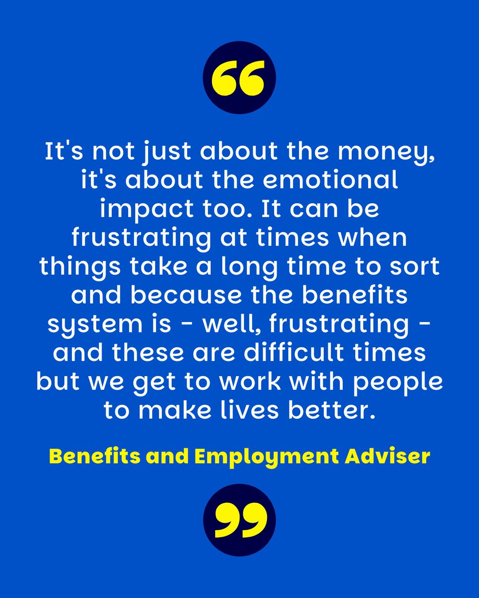 Many of us have the right to benefits like PIP. But the benefits system is complex, and with recent plans to make them harder to access it can all seem overwhelming. If you need support, our Benefits and Employment Adviser team is here to help via our free helpline: 0808 800 0303
