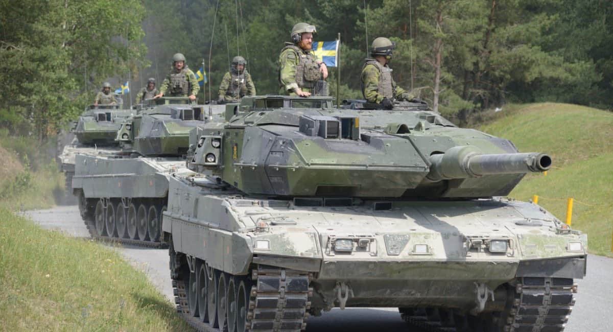 ❗️🇸🇪Swedish Parliament Votes to Borrow $31 Billion to Increase Defense Spending

The reason for this is to increase NATO's defense spending target to 3.5% of GDP.