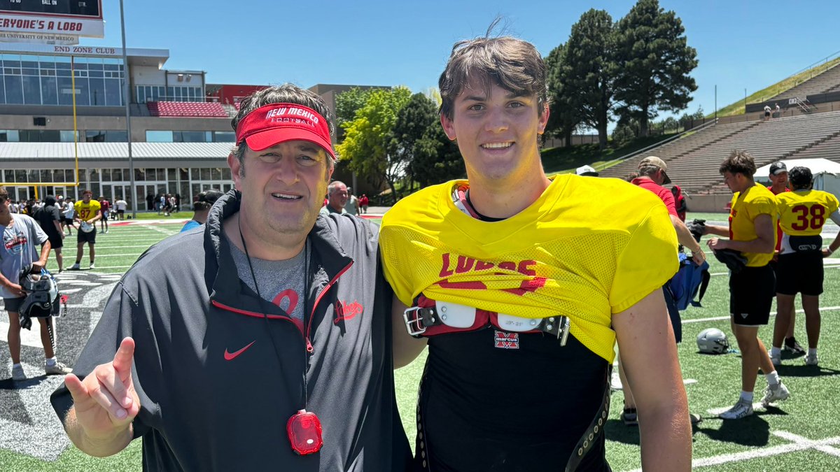 Six Star Football | PLUS+ (@sixstarfootball) on Twitter photo NEW MEXICO PROSPECT CAMP COVERAGE | Offensive Line talent impresses.
🔥Trench talent has big day, several make an impression at New Mexico.
📖Scouting Reports + Standouts
STORY: ▶️sixstarfootball.com/article/event-…
<a href="/Landon_Casalino/">Landon Casalino</a> <a href="/HaydenDavi54/">Hayden Davis</a> <a href="/BennettEivens/">Bennett Eivens</a> <a href="/Rhett_Harmon08/">Rhett_Harmon08</a> NEW MEXICO PROSPECT CAMP COVERAGE | Offensive Line talent impresses.
🔥Trench talent has big day, several make an impression at New Mexico.
📖Scouting Reports + Standouts
STORY: ▶️sixstarfootball.com/article/event-…
<a href="/Landon_Casalino/">Landon Casalino</a> <a href="/HaydenDavi54/">Hayden Davis</a> <a href="/BennettEivens/">Bennett Eivens</a> <a href="/Rhett_Harmon08/">Rhett_Harmon08</a>