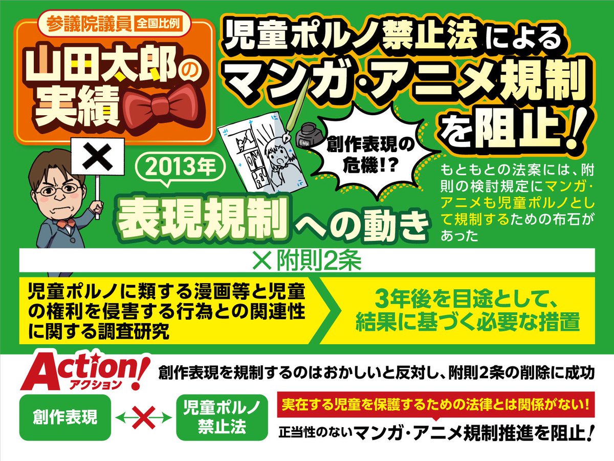 山田太郎 ⋈（参議院議員・全国比例） on X