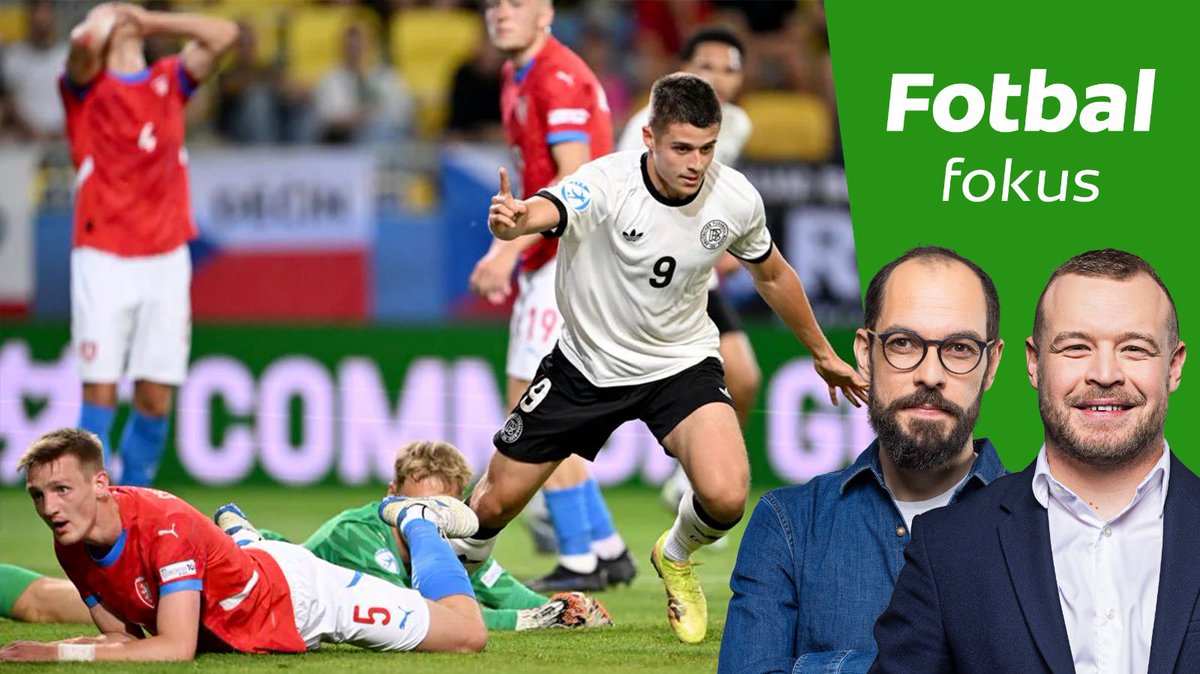 Nový FOTBAL FOKUS PODCAST <a href="/sportCT/">ČT sport</a> 🎧🎙️

Jak blízko je Kadeřábek návratu do <a href="/ACSparta_CZ/">AC Sparta Praha</a>? Kalvach do Kataru, ligové dění, konec <a href="/ceskarepre_cz/">Česká fotbalová reprezentace</a> na Euru 21… ⚽️

ZAPOSLOUCHEJTE SE: 1url.cz/cJH0W