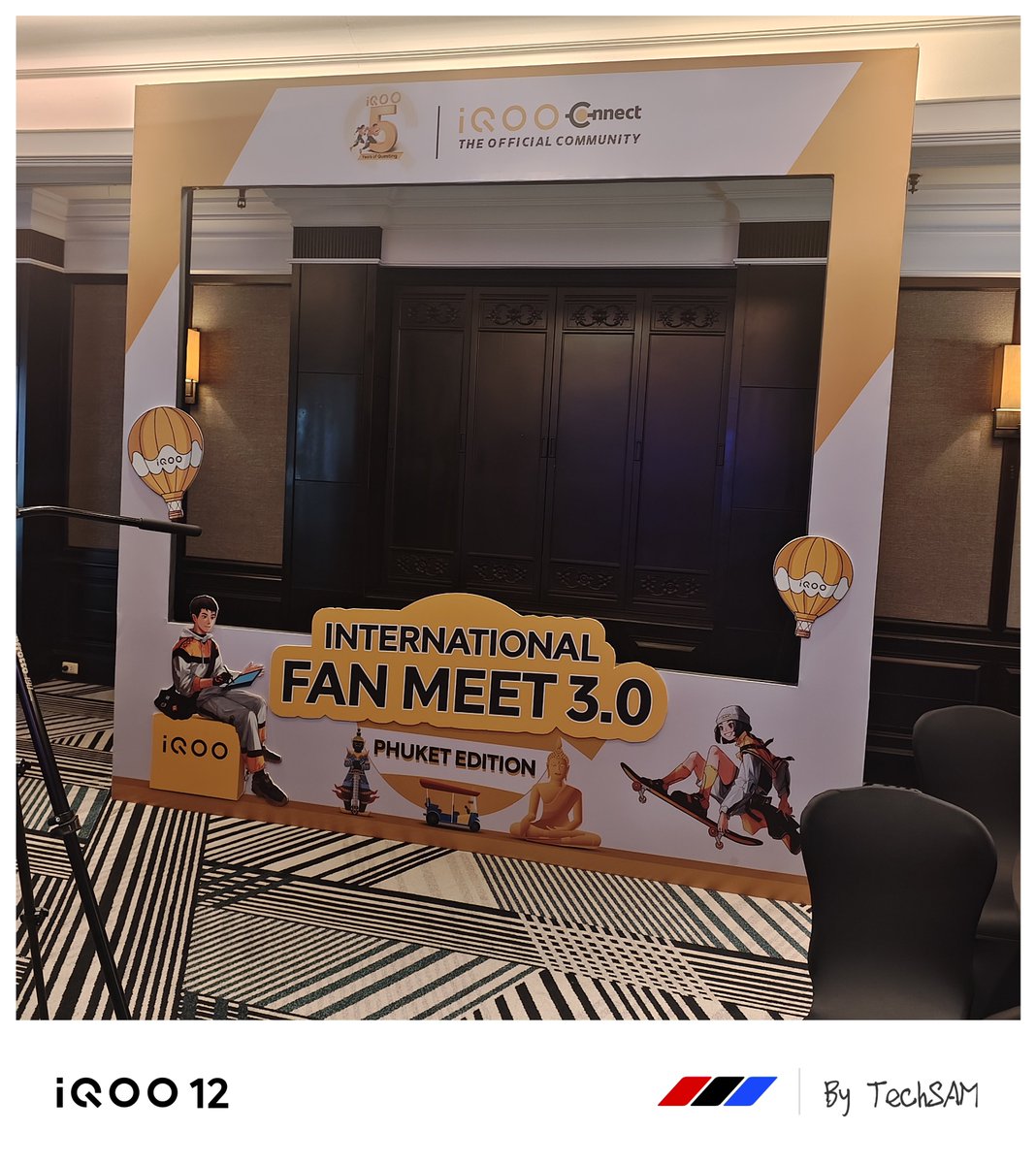 TechSAM009 (@techsam009) on Twitter photo Meetup Session
#IFM3.0 🤘😍
#Day1️⃣
#Phuket🌴
#iQOOCommunity
<a href="/IqooInd/">iQOO India</a>
<a href="/parakram_h/">Parakram Hazarika</a>
<a href="/nipunmarya/">Nipun Marya</a> Meetup Session
#IFM3.0 🤘😍
#Day1️⃣
#Phuket🌴
#iQOOCommunity
<a href="/IqooInd/">iQOO India</a>
<a href="/parakram_h/">Parakram Hazarika</a>
<a href="/nipunmarya/">Nipun Marya</a>