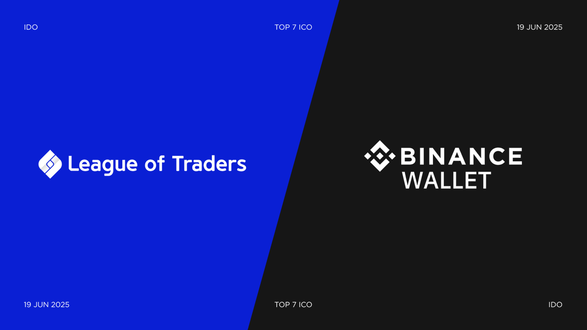 TOP 7 ICO | Crypto News & Analytics (@top7ico) on Twitter photo League of Traders’ LOT token sale will be launched on #BinanceWallet
<a href="/leagueoftraders/">League of Traders</a> will launch a $LOT token sale on Binance Wallet tomorrow, June 20, at 8:00 UTC. $LOT allocation will be based on a pro-rata basis of a user’s subscription amount against the total amount League of Traders’ LOT token sale will be launched on #BinanceWallet
<a href="/leagueoftraders/">League of Traders</a> will launch a $LOT token sale on Binance Wallet tomorrow, June 20, at 8:00 UTC. $LOT allocation will be based on a pro-rata basis of a user’s subscription amount against the total amount