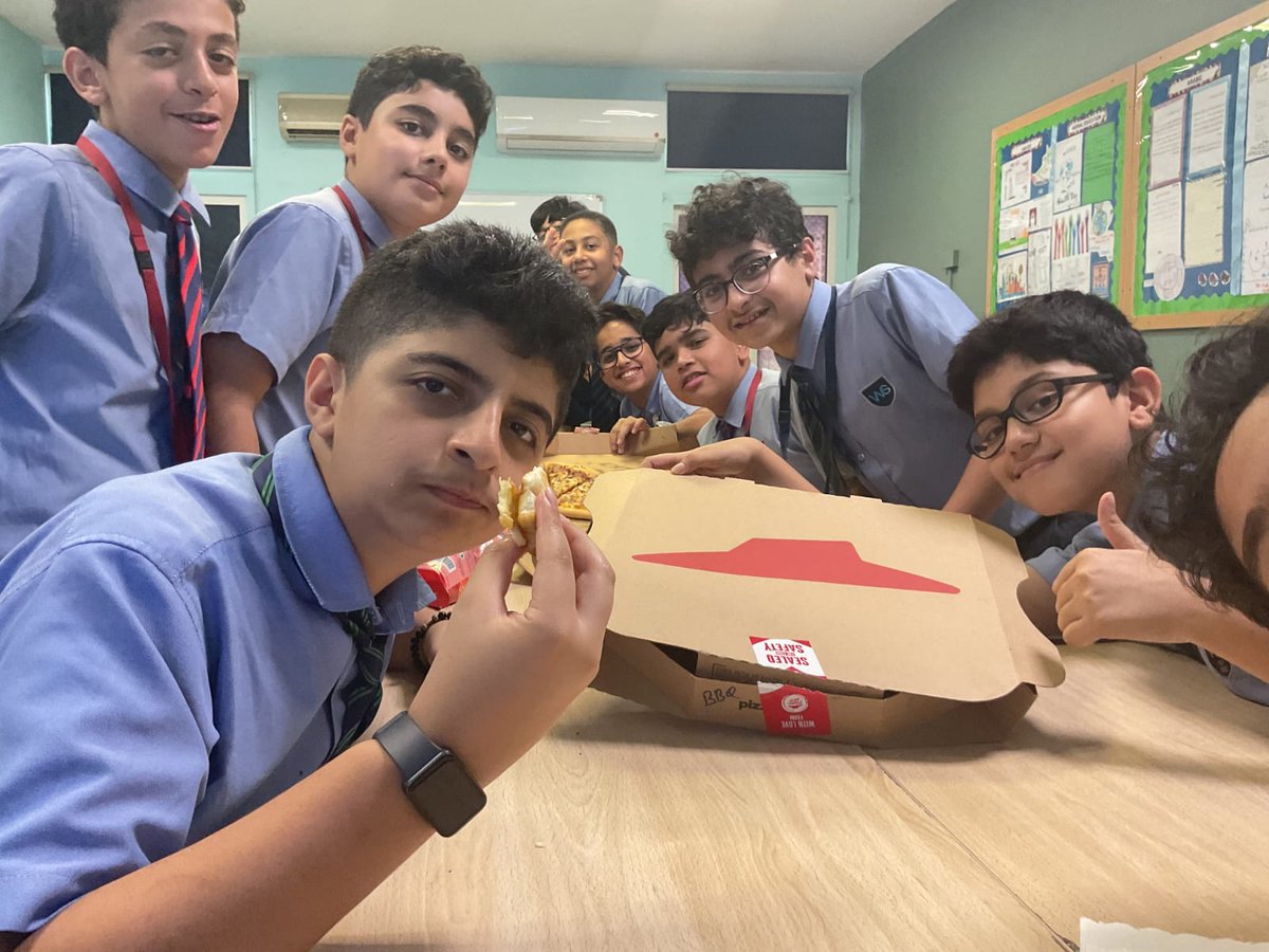 official_TWS's tweet image. 🎉 Class of the Year Winners! 🎉
Congrats to 7B7, 8B3, 9B4, and 10B5 for earning the Class of the Yeartitle! 🏆
They celebrated with pizza, movies, and games 🍕🎬🎮alongside their awesome form tutors — Ms. Aneesa, Ms. Shantha, Ms. Noor, and Ms. Rupa.
Well done, champions! 💫