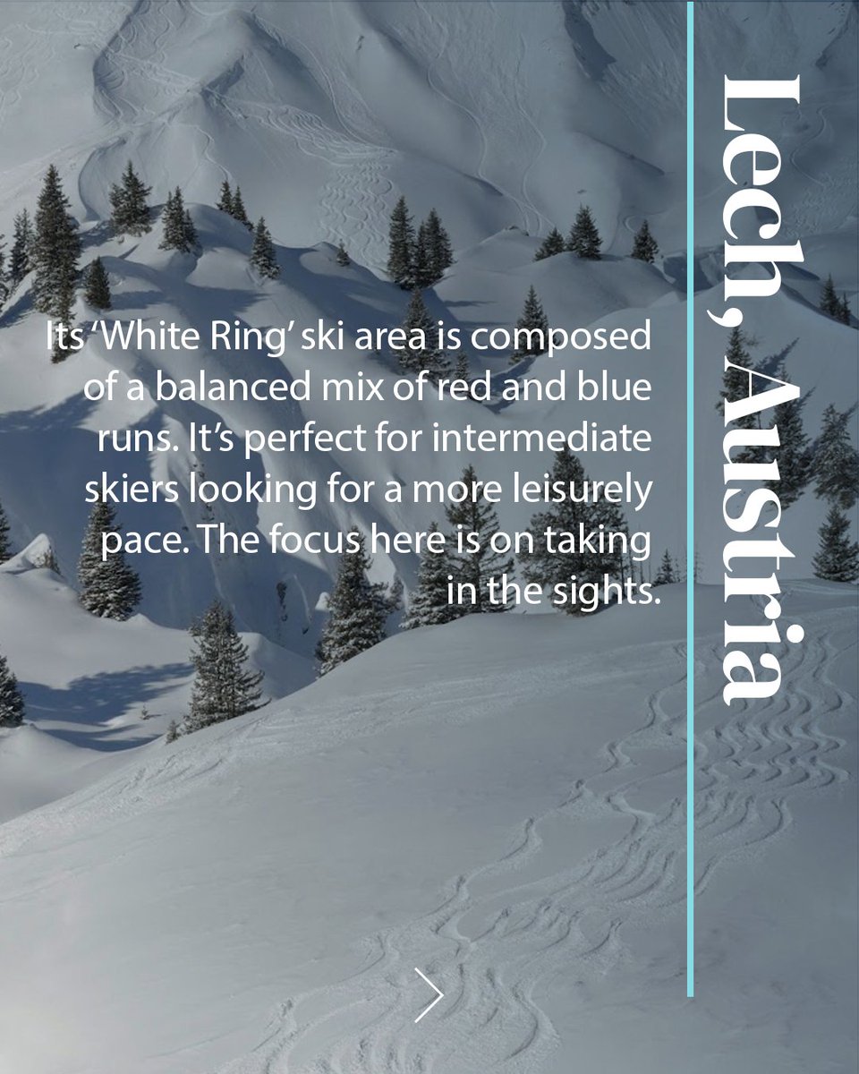Confidence is carving that blue run with style, tackling the red slopes—and eyeing the black diamond with a grin. 😀

Read our blog on the Best Ski Resorts for Intermediates in the link below 👉ow.ly/81to50Wc9M2