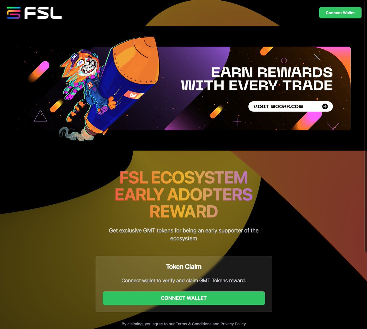 🚫詐欺サイトにご注意を🚫

現在このサイトへ誘導するメールなどが送られているようです。詐欺ですのでウォレットは絶対繋がないようにしてください🙅
#FSL #STEPN #STEPNGO #MOOAR #GasHero #2184Game