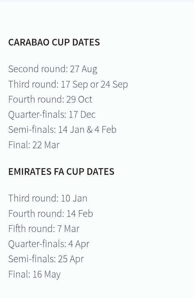 Dee..... (@utdrules4ever) on Twitter photo When are United's cup dates in 2025/26?
#MUFC #Twitter <a href="/geraintfrazer20/">geraint frazer</a> <a href="/1957eddie/">Eddie</a> <a href="/vincentmelinn/">vincent melinn</a> <a href="/Roli_Mufc/">Roli #MUFC 🇾🇪❤️⚽️❤️🇾🇪</a> <a href="/suky01/">Suky 🔴🇾🇪</a> <a href="/SteveMUFC1962/">Steve 👹🇳🇱🔴⚪️⚫️🔰⚽️</a>
<a href="/manufcnow/">Man United Fan Club</a>
<a href="/peterbroggs/">PeterBroggs</a> <a href="/DAVIDMUGGLE1/">DAVID MUGGLE</a> <a href="/locallink57/">Ole's Red Lady.</a> <a href="/wumaufu77/">Erick</a> <a href="/MUFCLinus/">Linus</a> <a href="/LockettsPeter/">peter lockett</a> <a href="/GillianYorke1/">Gillian Yorke</a> <a href="/maxthumper99/">Olivia Mckenna</a>
<a href="/jamesaltham4/">james altham</a> <a href="/javedjalal42/">Javed Jalal</a> When are United's cup dates in 2025/26?
#MUFC #Twitter <a href="/geraintfrazer20/">geraint frazer</a> <a href="/1957eddie/">Eddie</a> <a href="/vincentmelinn/">vincent melinn</a> <a href="/Roli_Mufc/">Roli #MUFC 🇾🇪❤️⚽️❤️🇾🇪</a> <a href="/suky01/">Suky 🔴🇾🇪</a> <a href="/SteveMUFC1962/">Steve 👹🇳🇱🔴⚪️⚫️🔰⚽️</a>
<a href="/manufcnow/">Man United Fan Club</a>
<a href="/peterbroggs/">PeterBroggs</a> <a href="/DAVIDMUGGLE1/">DAVID MUGGLE</a> <a href="/locallink57/">Ole's Red Lady.</a> <a href="/wumaufu77/">Erick</a> <a href="/MUFCLinus/">Linus</a> <a href="/LockettsPeter/">peter lockett</a> <a href="/GillianYorke1/">Gillian Yorke</a> <a href="/maxthumper99/">Olivia Mckenna</a>
<a href="/jamesaltham4/">james altham</a> <a href="/javedjalal42/">Javed Jalal</a>