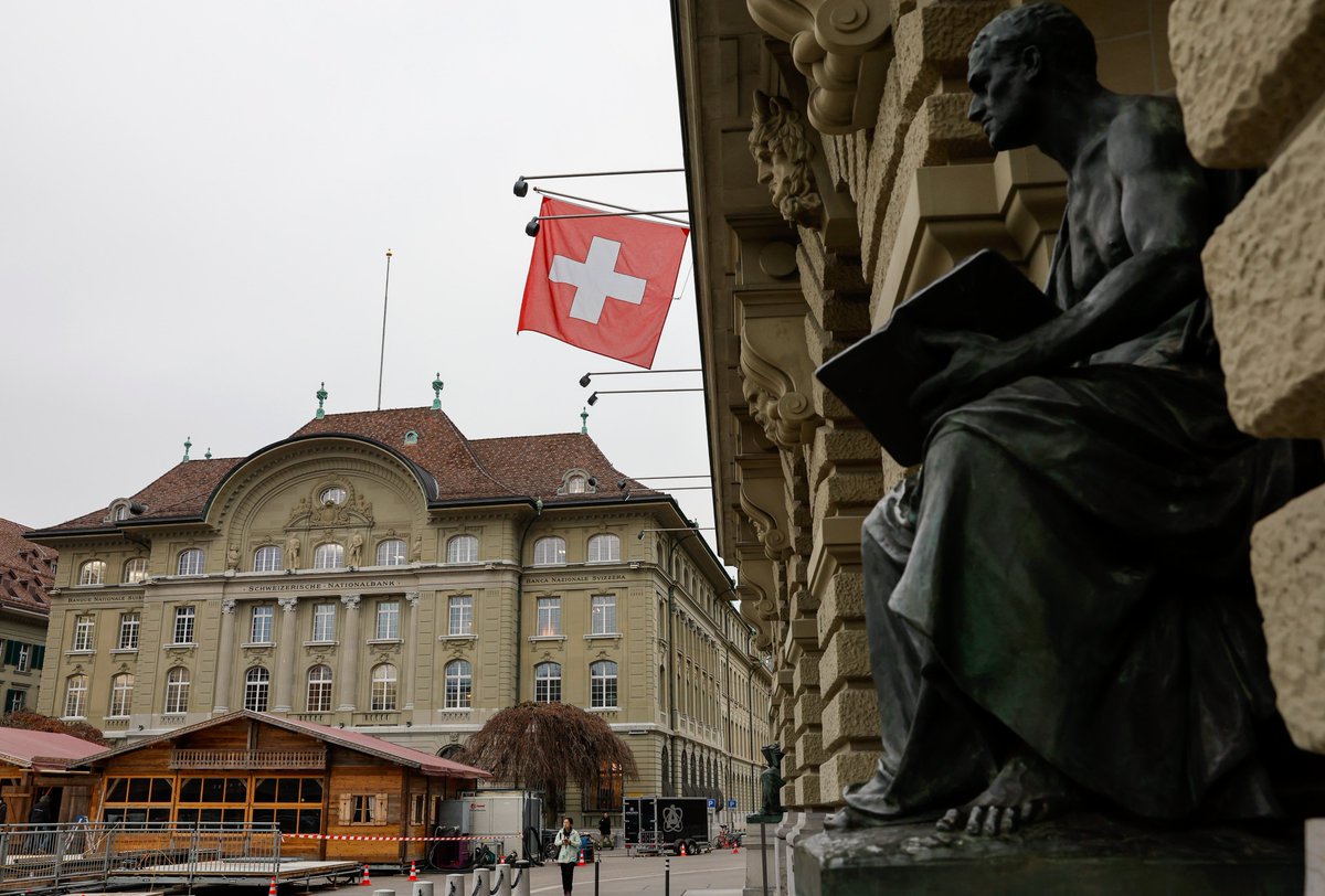 🚨 WARNING: SWITZERLAND JUST CUT RATES TO 0%

We saw what happened when the Bank of Japan did this. It made the world reliant on Japanese debt, and now the world will carry trade CHF as it did with JPY. 

Global hyperinflation is here.