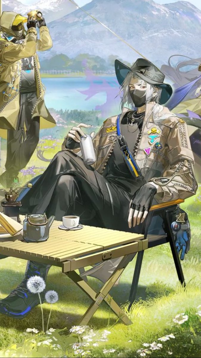 ウルピクニックさん
現地ではエンドフィールドの試遊も出来るらしいと聞いています。そろそろ新情報欲しい