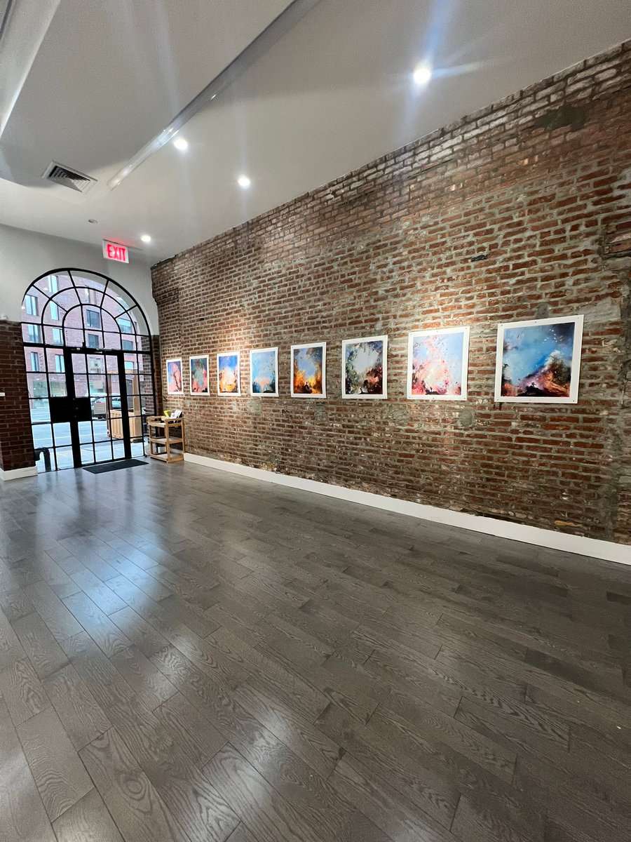 New York - Come along to Friedrichs Pontone for a good dose of escapism tomorrow evening from 5pm. I forward to seeing you there !

#Newyork #nyc #artgallery #tribeca