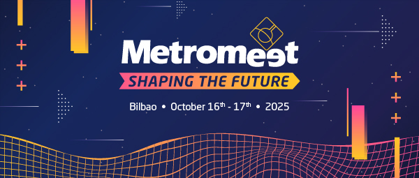The future of dimensional metrology will be on stage in Bilbao this October.

🔍 AI, interoperability, smart manufacturing, and the people driving real change.

📅 Metromeet 2025 | October 16–17

Don’t miss what’s coming.