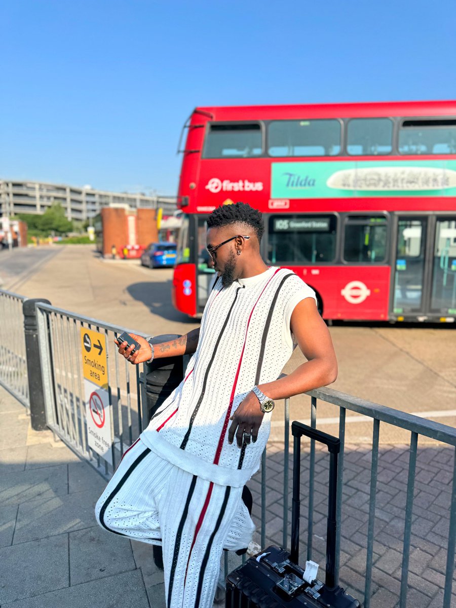 Back in the City 🇬🇧