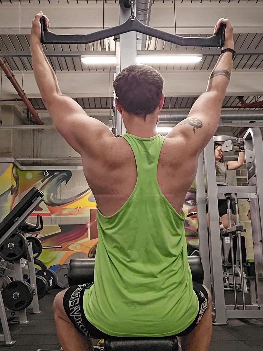 Titan_Tom91's tweet photo. Backs like this aren’t built—they’re forged. Every ridge, every slab of muscle is a reminder that I’m the pinnacle of power. You look at this and feel small. Good. That’s exactly where you belong—beneath me, paying for the privilege to admire.
#BackDomination #AlphaGod #MuscleGod https://t.co/w3FcWBcz5I