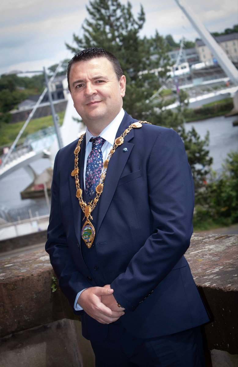 The Mayor Cllr McHugh visited residents impacted by recent violence &amp; has called on those involved to reflect on the consequences of their actions on their community.
 
Read more here - derrystrabane.com/news/mayor-hea…