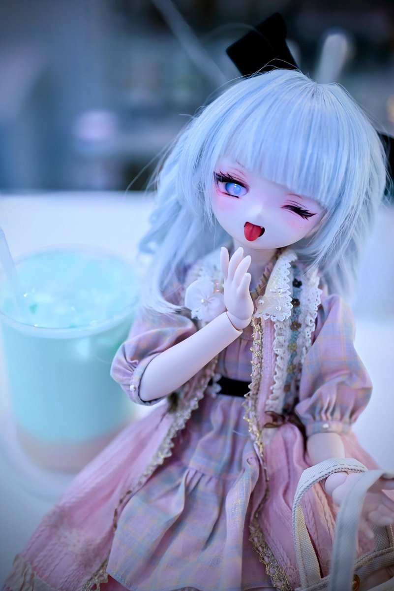 碧流りるは (@hekiru_riruha) on Twitter photo 実は仙台アイドールでイトミさん(<a href="/TigerLand_doll/">イトミ𝕋𝕚𝕘𝕖𝕣𝕃𝕒𝕟𝕕 7月アイドール東京</a>)からDDH01のナマイキ女児ちゃんをお迎えしました🙂↕️
名前はLanaちゃんです!!✨️
この娘のイメージカクテル🍸️作って頂きました!!!!
甘いだけじゃなくて酸味もしっかりあって美味し〜😋
#アノバー
#イトミっ子
#仙台アイドール 実は仙台アイドールでイトミさん(<a href="/TigerLand_doll/">イトミ𝕋𝕚𝕘𝕖𝕣𝕃𝕒𝕟𝕕 7月アイドール東京</a>)からDDH01のナマイキ女児ちゃんをお迎えしました🙂↕️
名前はLanaちゃんです!!✨️
この娘のイメージカクテル🍸️作って頂きました!!!!
甘いだけじゃなくて酸味もしっかりあって美味し〜😋
#アノバー
#イトミっ子
#仙台アイドール