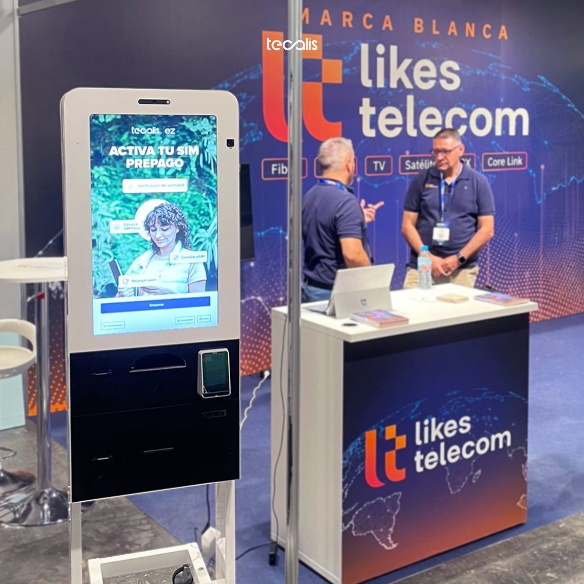 ¡Estamos hoy en #AOTEC2025 en el stand de EZ Telecom hablando de estrategia y crecimiento para superar los grandes retos del sector! 📍📈

Agenda una reunión con nosotros 👉hubs.la/Q03sQS6P0 

#AOTEC2025 #BSS #Telco #Seguridad #SIMswapping