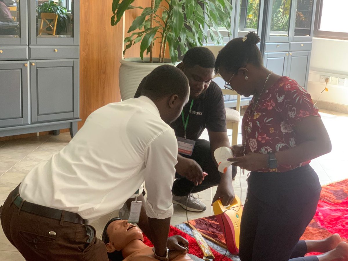 TK Medical and Logistics is proud to have conducted a First Aid Training session for the staff of the Embassy of Ireland in Uganda. Ensuring that teams are equipped with lifesaving skills is essential for workplace safety and emergency preparedness.