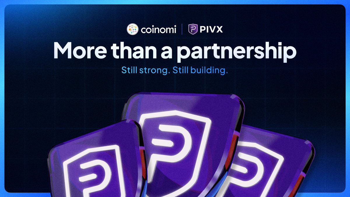 coinomi (@coinomiwallet) on Twitter photo Still with <a href="/_PIVX/">PIVX Official priv/acc</a> โ and always for a reason.
Real privacy. Real control. ๐
Weโre working on something big together, stay tuned. ๐
Read more: medium.com/coinomi/a-smarโฆ Still with <a href="/_PIVX/">PIVX Official priv/acc</a> โ and always for a reason.
Real privacy. Real control. ๐
Weโre working on something big together, stay tuned. ๐
Read more: medium.com/coinomi/a-smarโฆ