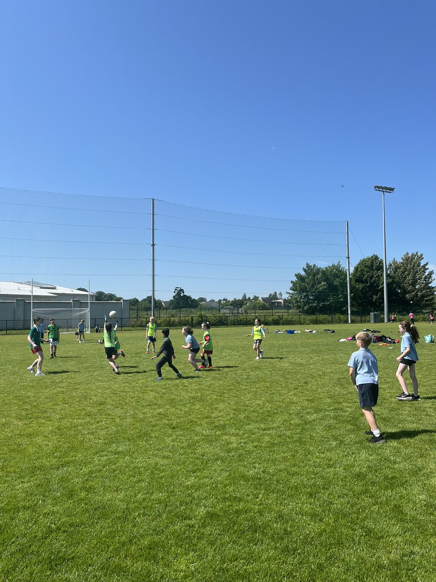 Dunboyne Senior Primary School (@dunboynesenior) on Twitter photo Gorgeous day for 3rd class Gaelic Blitz! ☀️Thank you to Mr Scanlon’s 6th class for organising and thank you to <a href="/DunboyneGAA/">St. Peter's Dunboyne GAA</a> for the use of the academy pitches. Thank you Andrea Lynch from the club for everything during the year Gorgeous day for 3rd class Gaelic Blitz! ☀️Thank you to Mr Scanlon’s 6th class for organising and thank you to <a href="/DunboyneGAA/">St. Peter's Dunboyne GAA</a> for the use of the academy pitches. Thank you Andrea Lynch from the club for everything during the year
