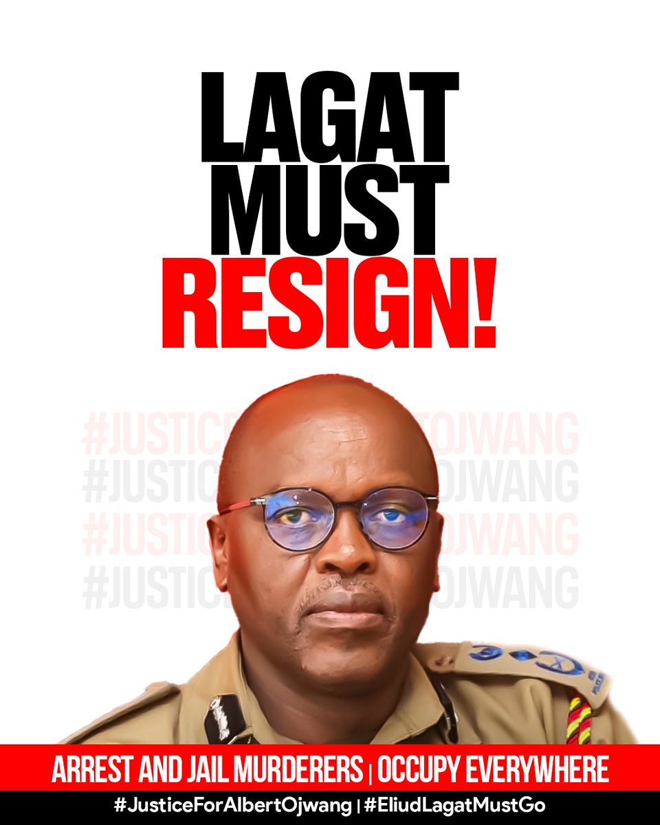 Too many things going wrong in this country.
But this one is primary!
#ArrestEliudLagat 
#JusticeForAlbertOjwang