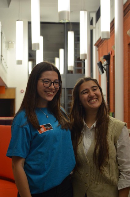 RHULPhysics's tweet image. The Department of Physics is delighted to announce that the recipients of this year’s Physics EDI Prize are third-year undergraduate students Tala Clark and Ida Nikolova! 

For more information: royalholloway.ac.uk/research-and-e…