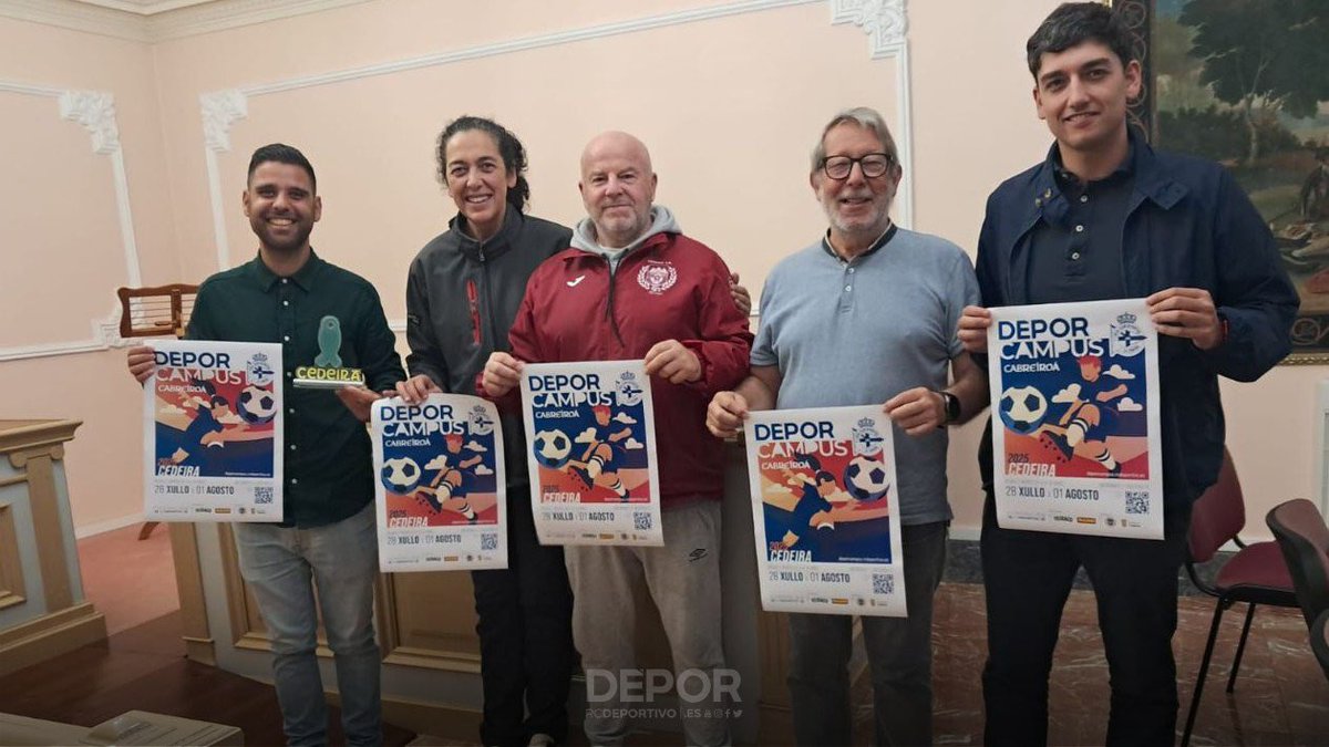➡️ O DéporCampus Cabreiroá 2025 desembarca en Cedeira

🔗 rcdeportivo.es/gl/novas/o-dep…