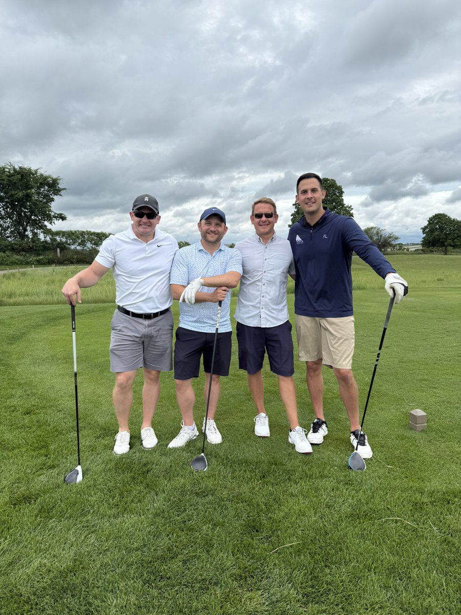 Had a ton of fun at <a href="/golfottercreek/">OtterCreekGolfCourse</a> yesterday as the <a href="/IowaTaxpayers/">ITA</a> held their annual legislative roundtable and golf event!  Heard some great insights from policymakers and then dominated the golf course with Ben, Rozy and Logan.