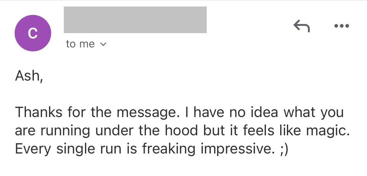 first round of user feedback landing - dm to feel the Fern magic!
