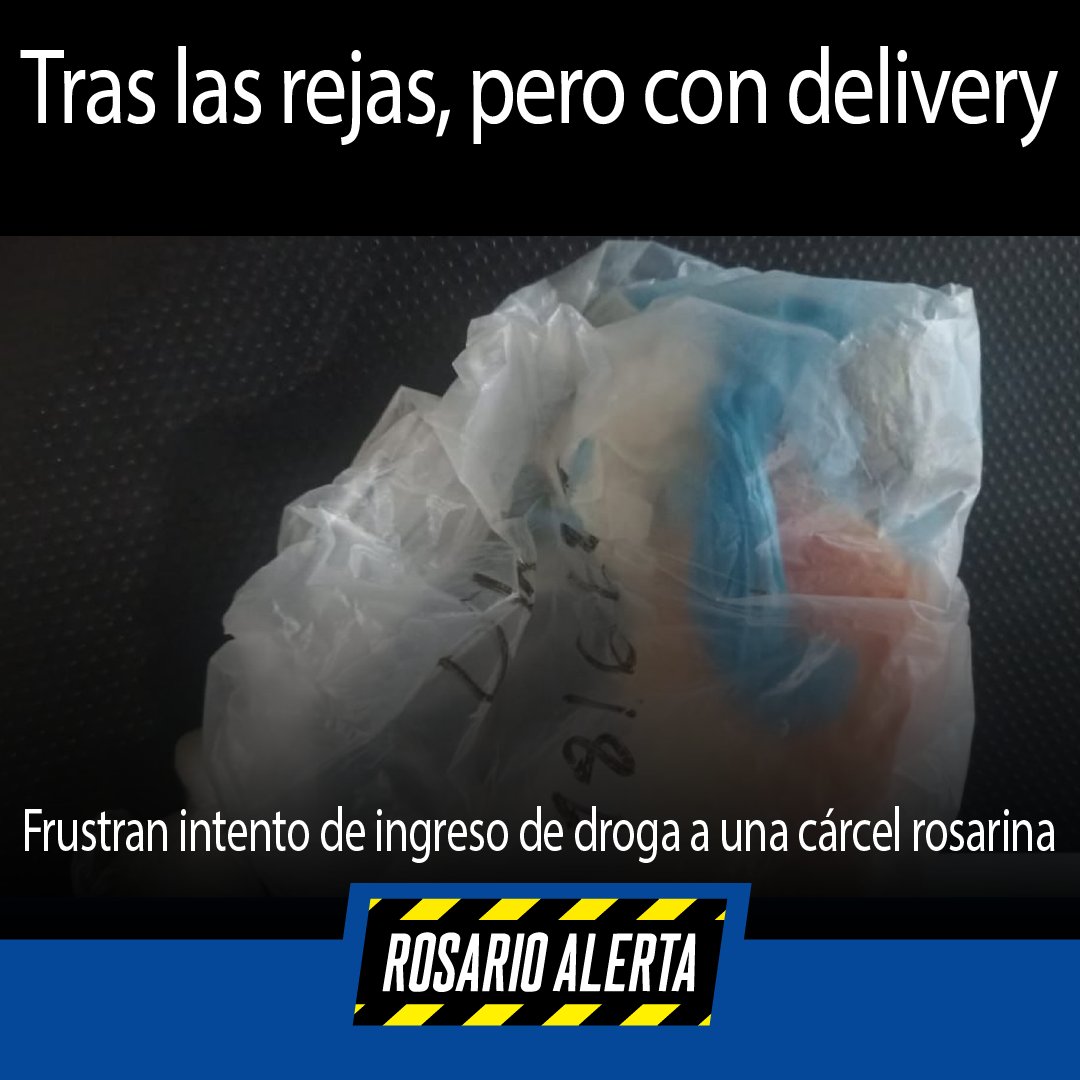 Rosario Alerta (@rosarioalerta) on Twitter photo 🚨 #Rosario | Una visita terminó en detención en la Unidad Penitenciaria Nº 6. Intentó ingresar droga oculta en su ropa interior. Más tarde, incautan 255 dosis de cocaína en el oeste. #Policiales #UP6 🧊👮♀️🔍
👉rosarioalerta.com.ar/site/archivos/… a través de <a href="/RosarioAlerta/">Rosario Alerta</a> 🚨 #Rosario | Una visita terminó en detención en la Unidad Penitenciaria Nº 6. Intentó ingresar droga oculta en su ropa interior. Más tarde, incautan 255 dosis de cocaína en el oeste. #Policiales #UP6 🧊👮♀️🔍
👉rosarioalerta.com.ar/site/archivos/… a través de <a href="/RosarioAlerta/">Rosario Alerta</a>
