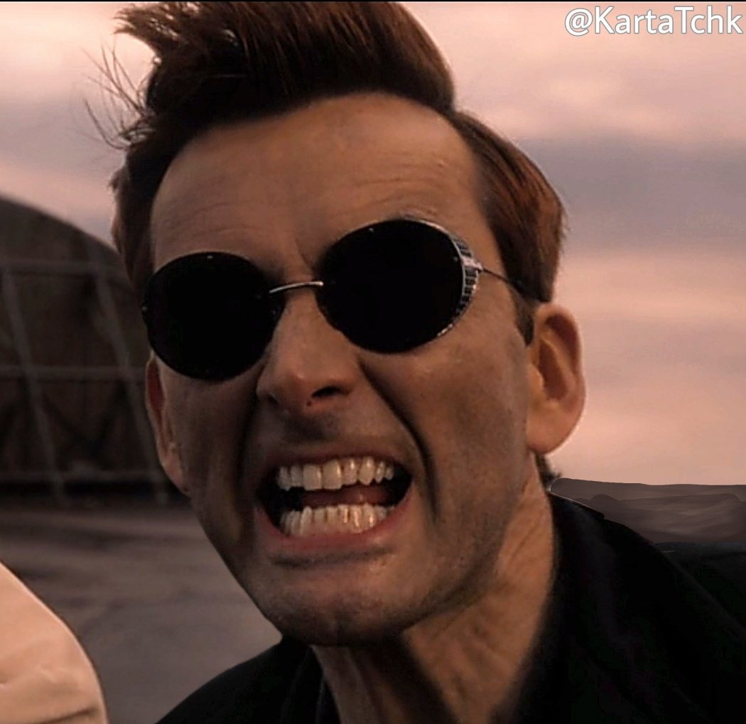 Day #1088 of David Tennant as a Fennec Fox!