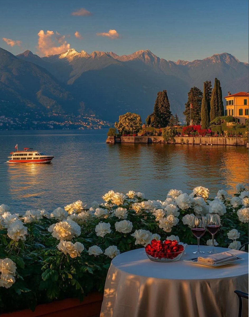 Lake Como, Italy