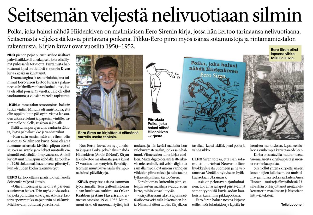 Eero Siren (@ejusir) on Twitter photo 