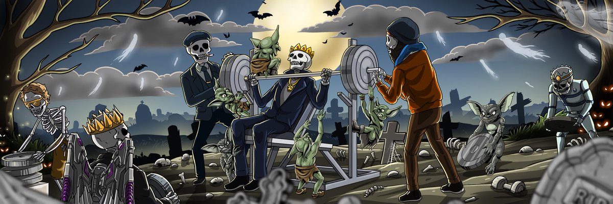 FastFrogStudio🐸 (@fastfrogstudio) on Twitter photo What a pleasure it was to rise with the <a href="/DeadKingSociety/">Dead King Society</a> 👀
We absolutely loved making this banner for their kings!
And for a short time only all holders shall receive a discount on any and all bookings 🐸 What a pleasure it was to rise with the <a href="/DeadKingSociety/">Dead King Society</a> 👀
We absolutely loved making this banner for their kings!
And for a short time only all holders shall receive a discount on any and all bookings 🐸