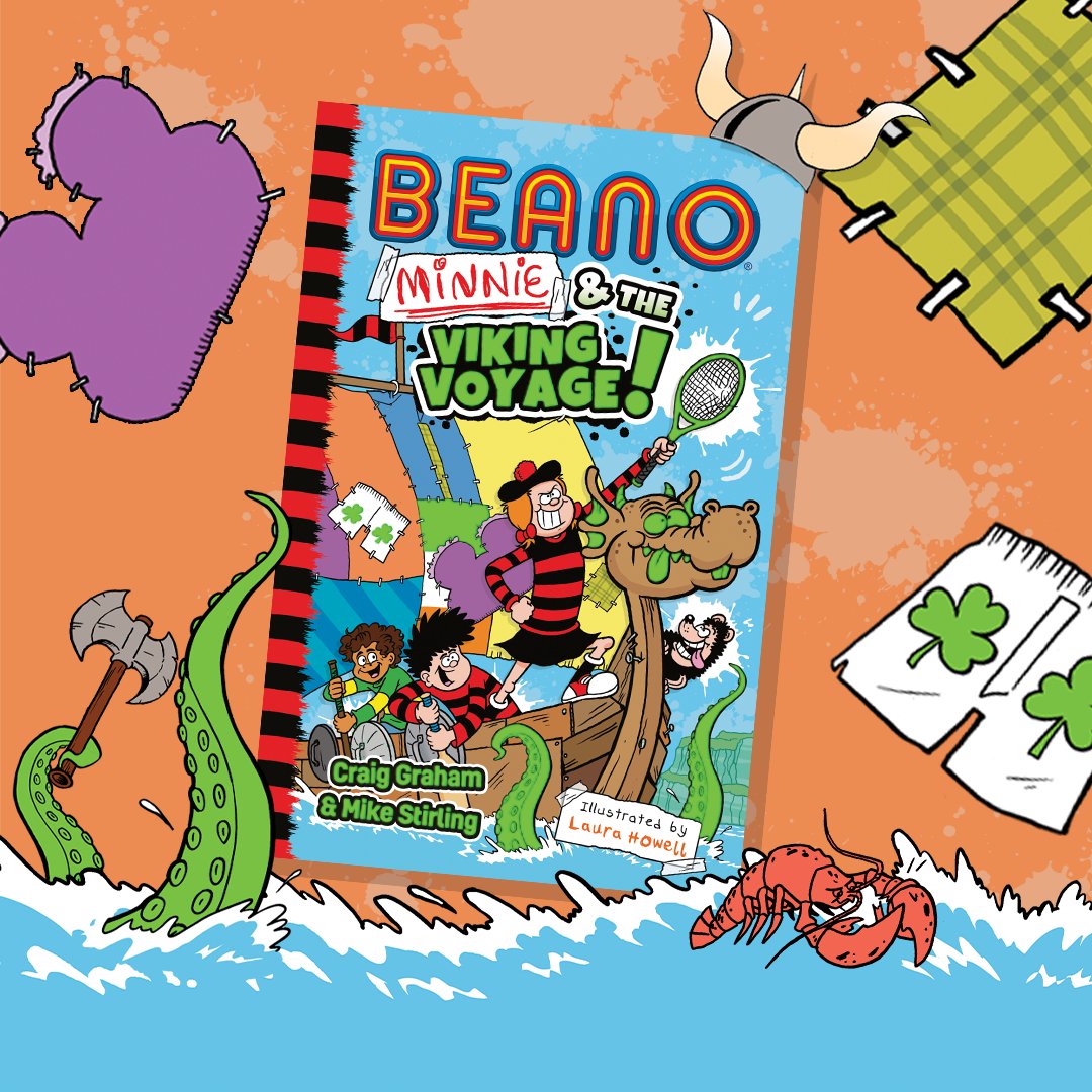 BeanoOfficial's tweet image. Does your mini-joker want to set sail with the Queen of Mischief? 🌊
 
We have a copy of ‘Minnie and the Viking Voyage’ for three lucky followers, thanks to @FarshoreBooks!

To enter:
➡️= Follow us.
♻️&amp;amp;❤️= RT and like this tweet.
✍️= Reply with an emoji.

Closes 10am 24th June.