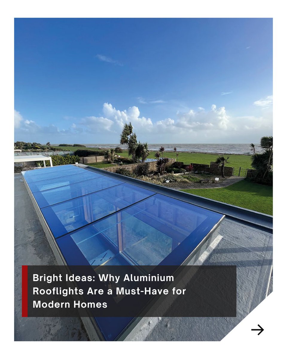 the_selfbuilder's tweet image. Let natural light transform your home with Howells Patent Glazing’s bespoke aluminium rooflights. Energy-saving, stylish and sustainable. Don’t miss out

Read more here. 👉sbhonline.co.uk/news/let-there…

#DaylightingDesign #SelfBuildUK #HowellsPatentGlazing #SelfBuilding