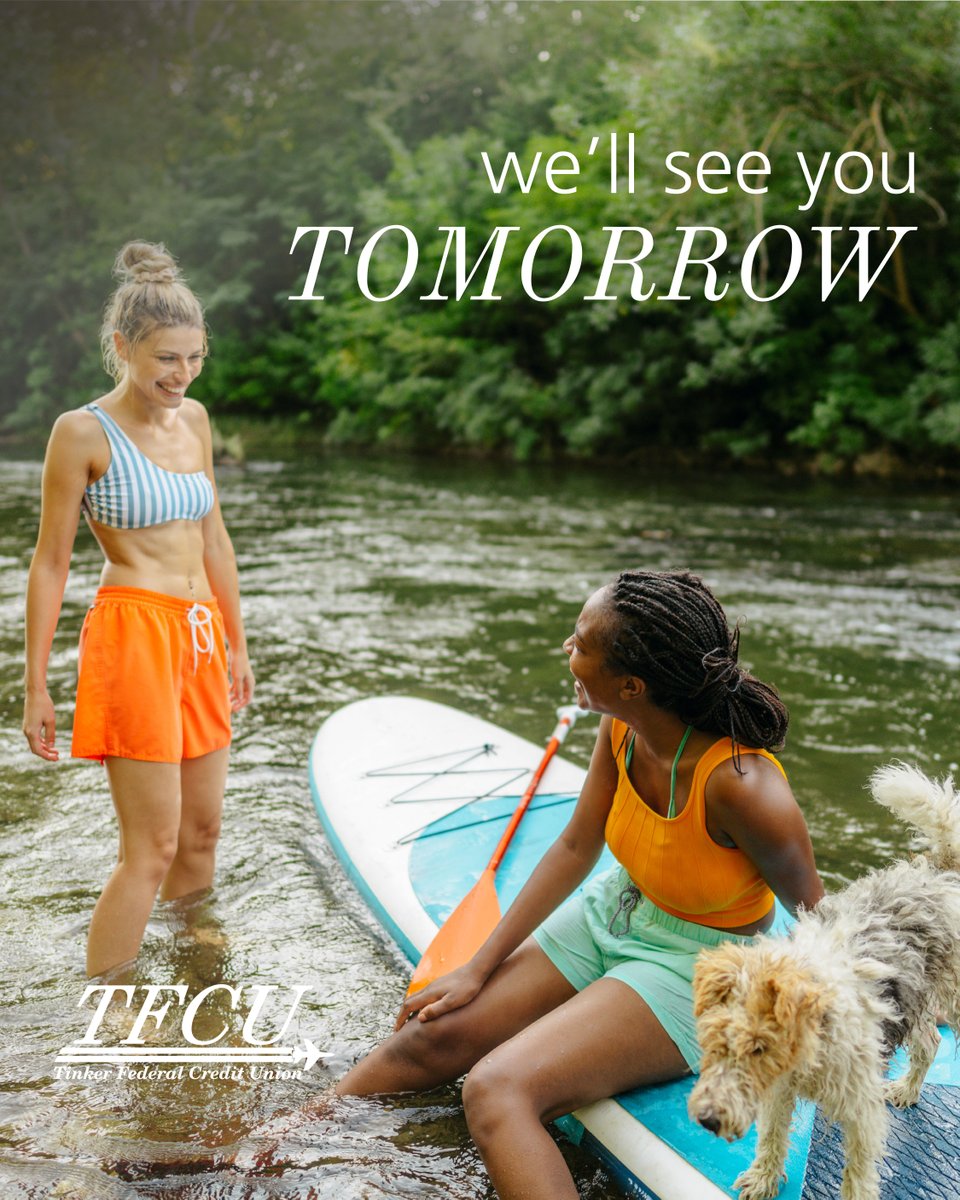 Our branches and offices are closed today, June 19, in observance of Juneteenth. You can still access your account through online and mobile banking or for in person transactions, all CUSC branches are available.